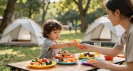 managing picky camp eaters