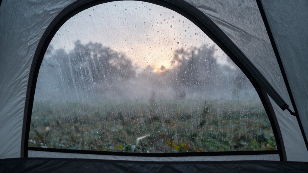 managing tent condensation effectively