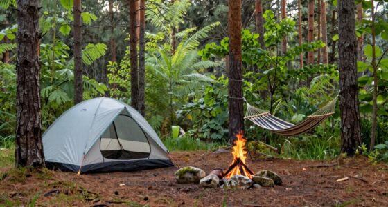 match energy with camping