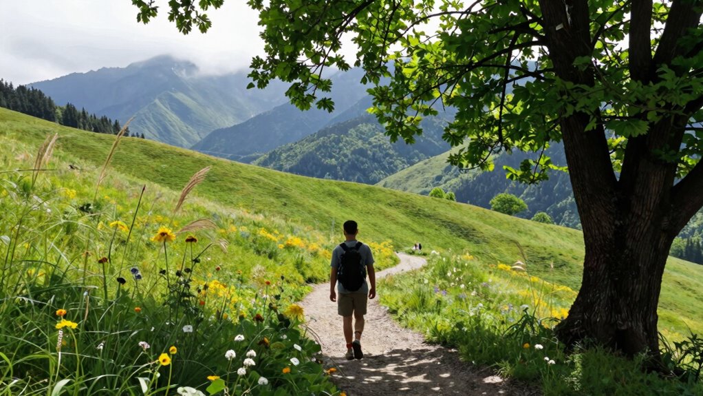 match pace to trail conditions