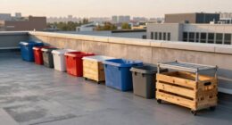 maximize roof storage space