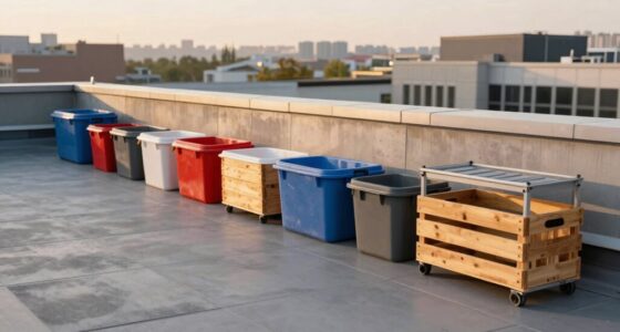 maximize roof storage space