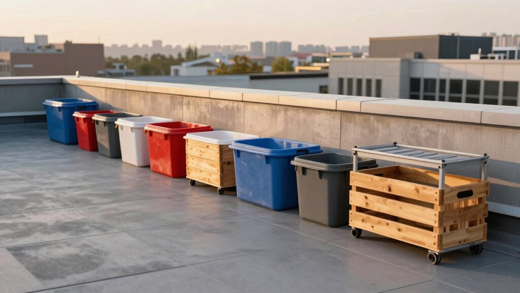 maximize roof storage space