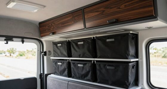 maximize small van space