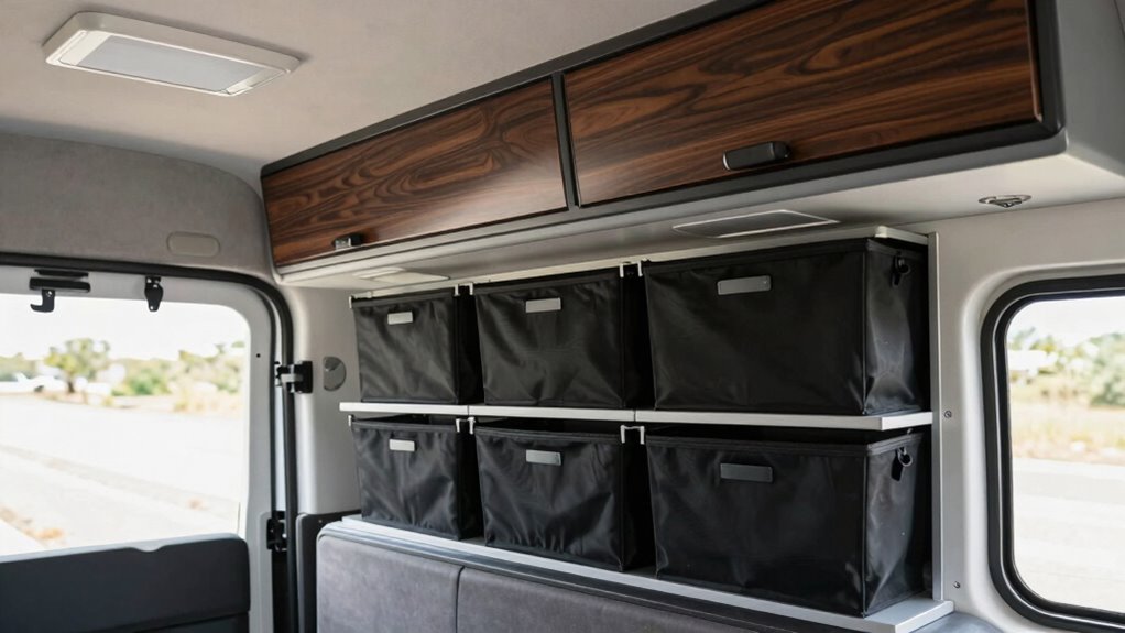 maximize small van space