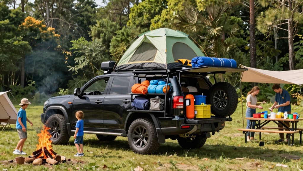 maximize space organize gear