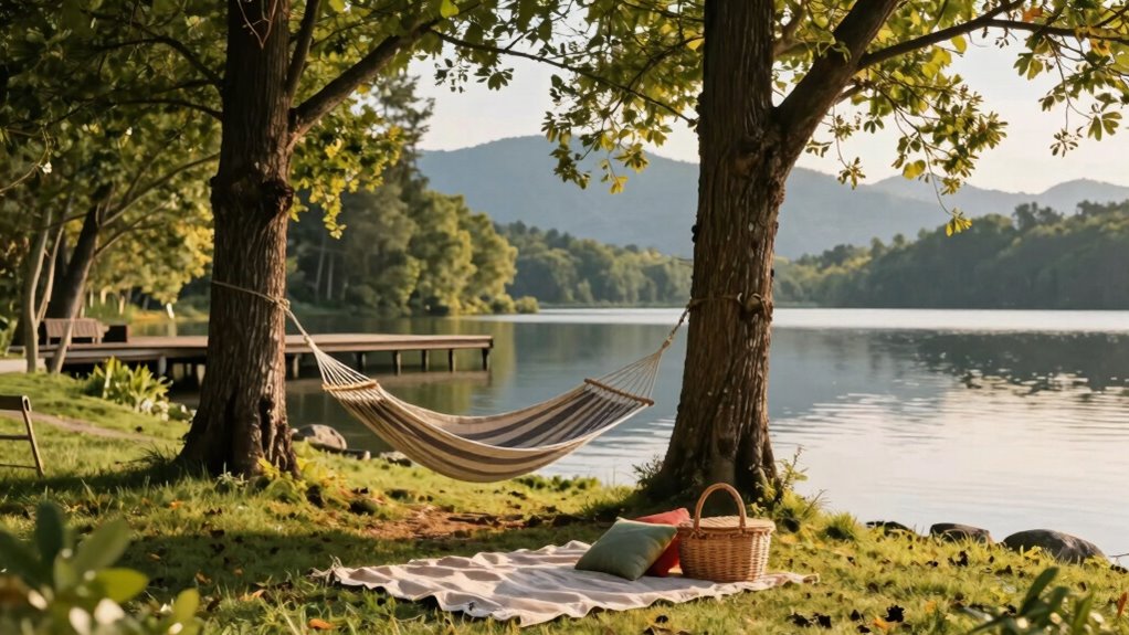 mindful outdoor nature engagement