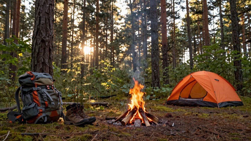 mindful outdoor resilience growth