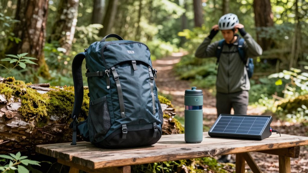 modern outdoor travel gear