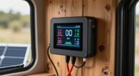 monitoring camping battery health