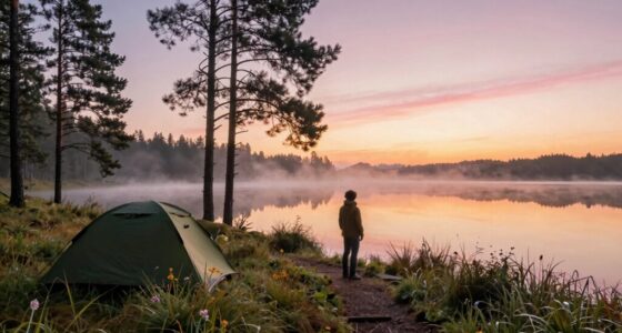 morning light enhances adventure