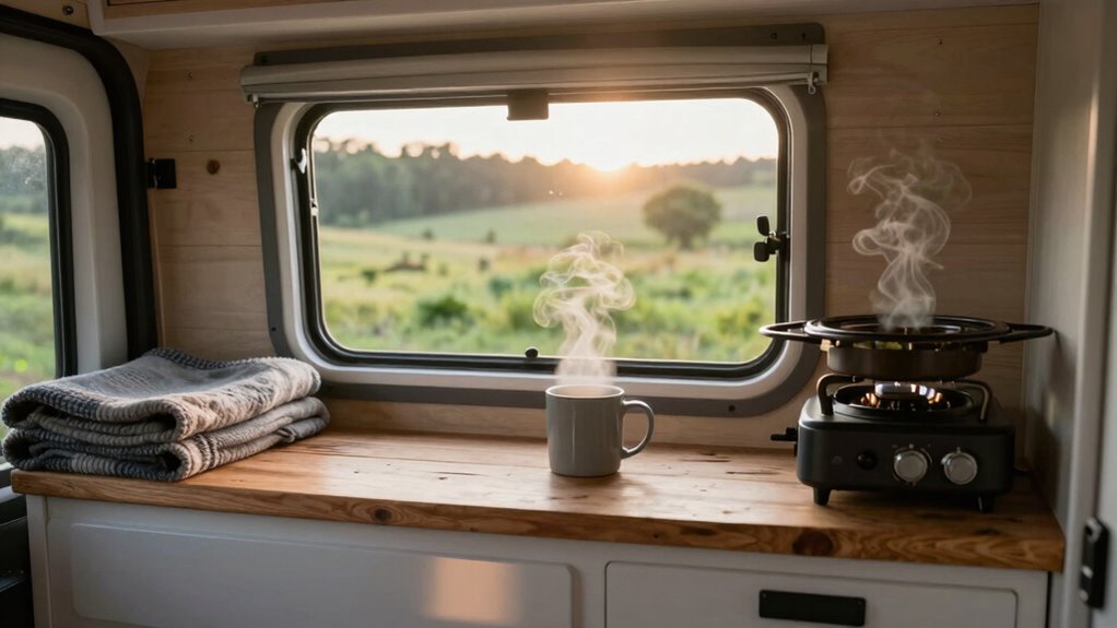 morning routine scenic serenity