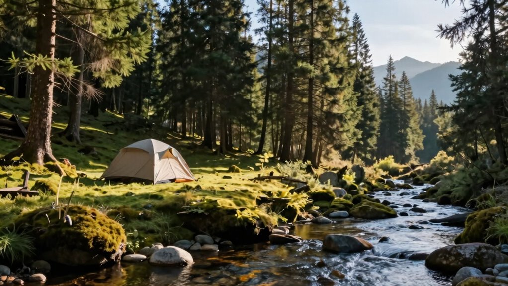 The Camping Places That Feel Best for Solo Reflection Trips 3 nature s peaceful reflective sanctuary