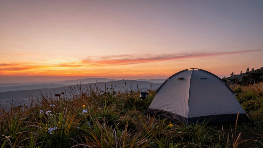 open elevated scenic viewpoints