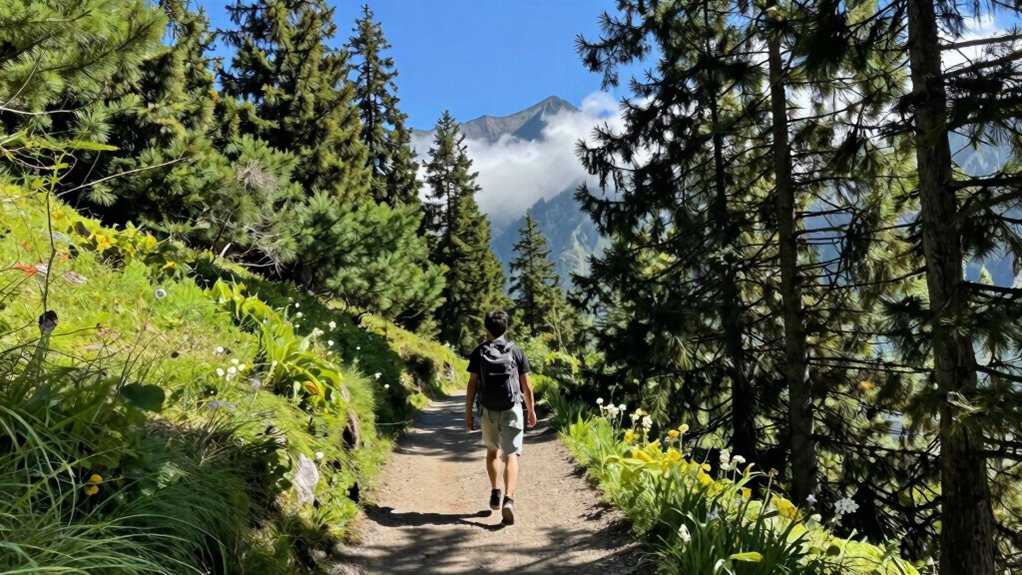 optimal hiking speed enjoyment
