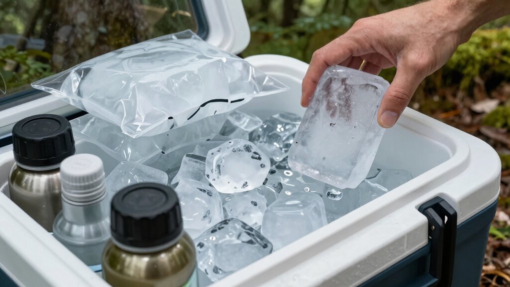 optimal ice and cooler tips