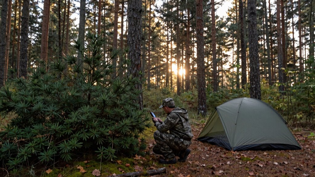optimal stealth camping timing