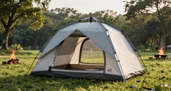 optimal tent height selection