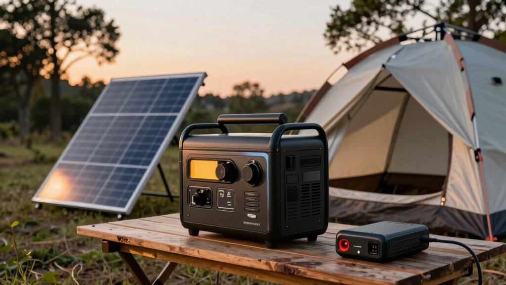 optimize camping power solutions