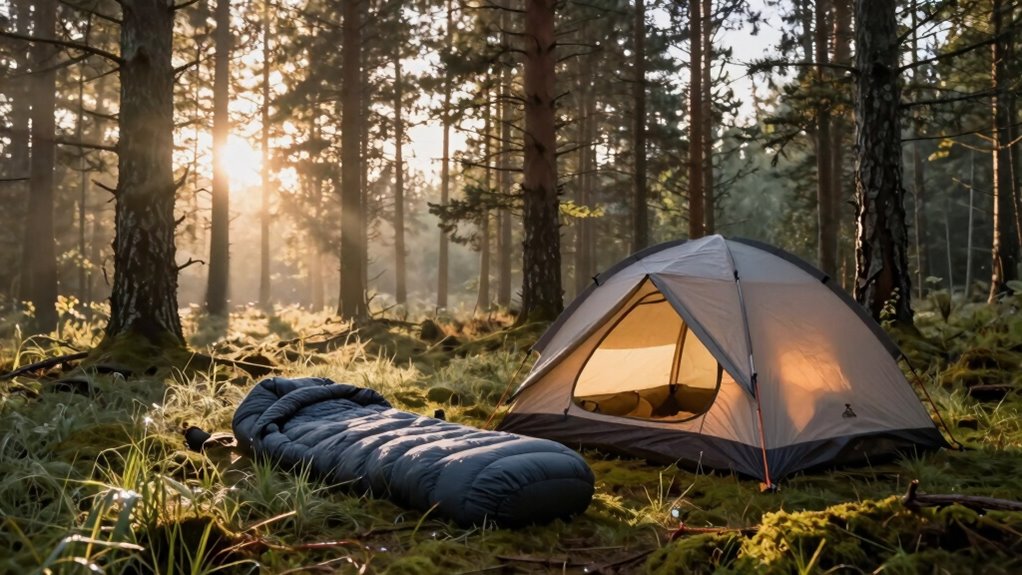 optimize sleep environment outdoors