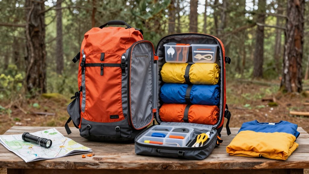 organize customize pack review