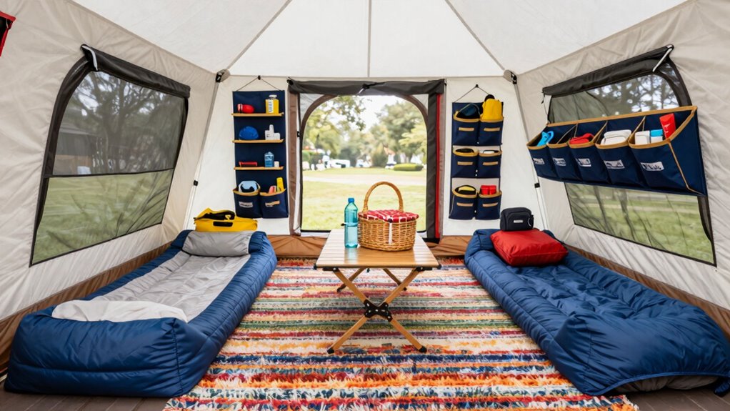 How to Make a Family Tent Feel Functional Instead of Chaotic 3 organize maintain ventilate access