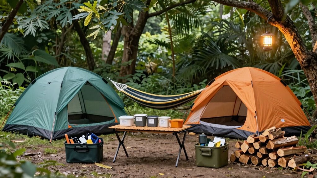 The Tiny Habits That Keep Camp More Organized All Weekend 3 organize plan maintain enjoy