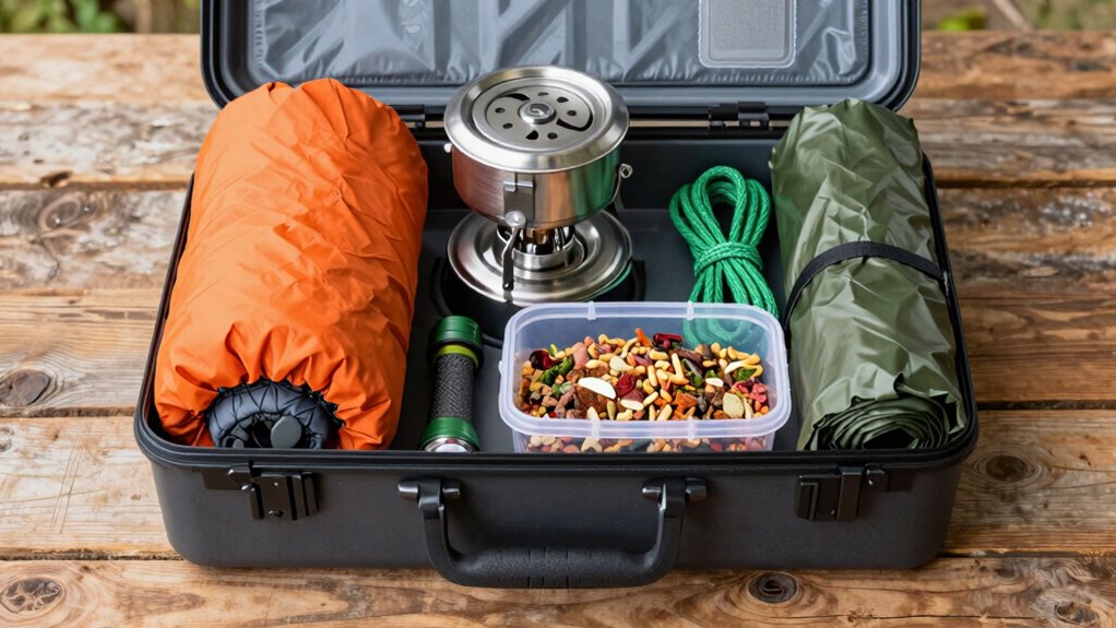 What to Keep in a ‘Ready to Go’ Camping Box at Home 3 organized camping gear essentials