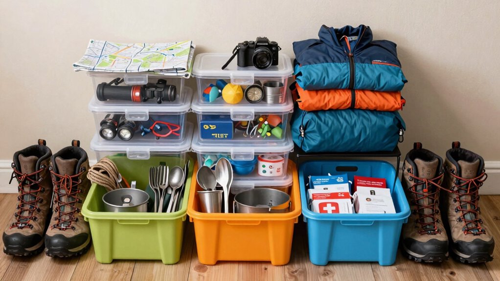 The Smartest Way to Organize a Shared Camping Gear Bin 3 organized camping gear storage