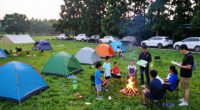 organized multi family camping plans