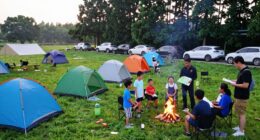 organized multi family camping plans