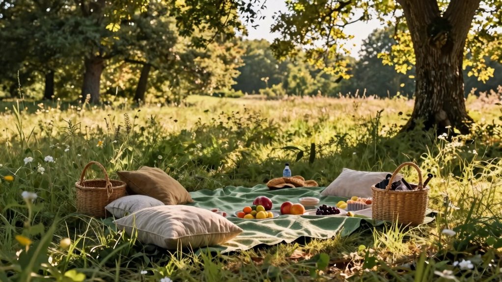 Outdoor Blankets, Picnic Comfort, and the Rise of Soft Adventure 3 outdoor comfort and versatility