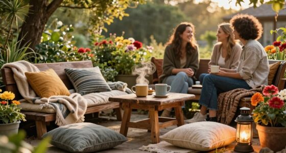 outdoor comfort trend grows