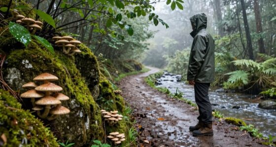 outdoor fun in bad weather