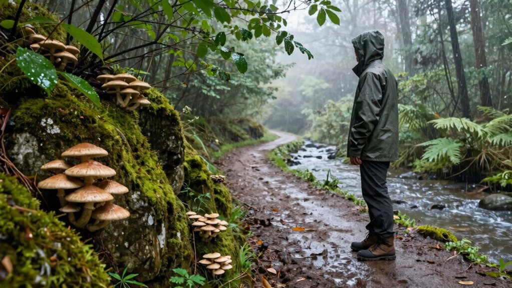 outdoor fun in bad weather
