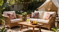 outdoor luxury relaxation