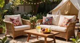 outdoor luxury relaxation