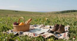 outdoor picnic blanket trends
