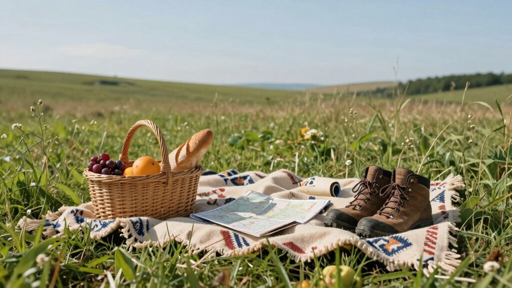 outdoor picnic blanket trends