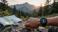 outdoor travel gps data