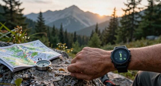 outdoor travel gps data