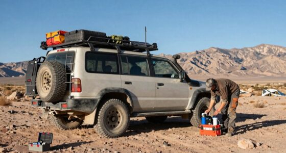 overlanding promotes self sufficiency