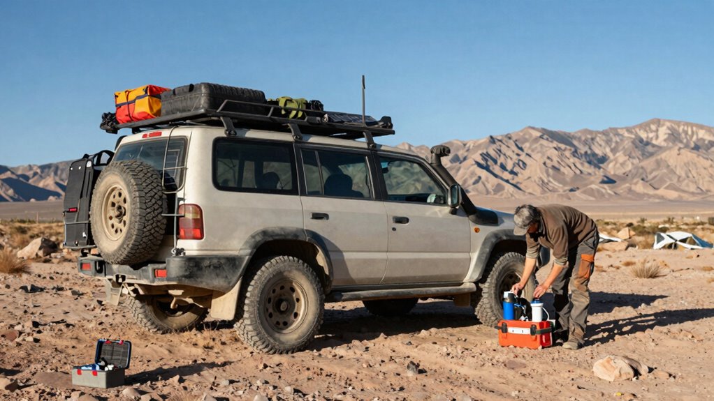 overlanding promotes self sufficiency