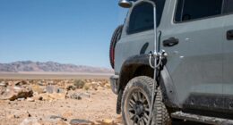 overlanding rooftop water showers