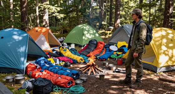 overthinking first camping trips