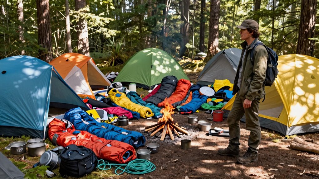 overthinking first camping trips