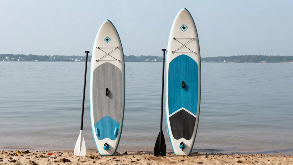 paddle materials and storage
