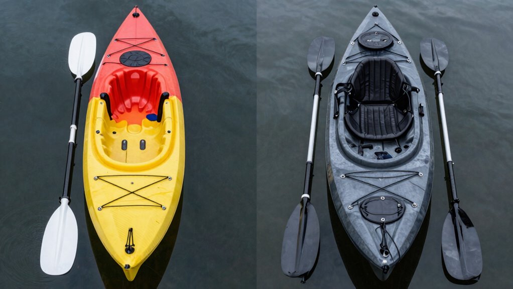 paddleboard types comparison