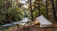peaceful romantic camping destinations