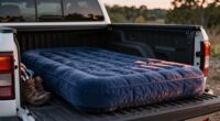 pickup truck bed comfort